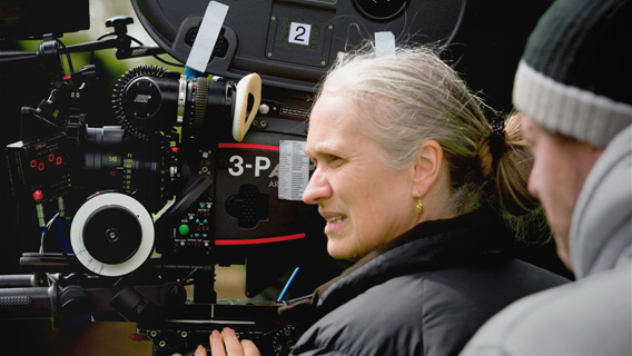 Jane Campion ((c) Pathé Renn Productions - Screen Australia)