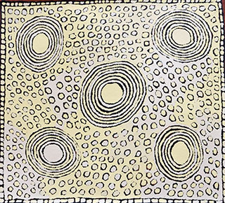 Exposition Tatali Napurrula Photo Red Dunes Gallery with the courtesy of Papunya